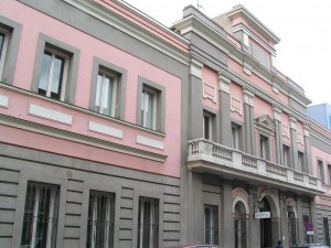Edificio de la Junta del Distrito de Tetuán