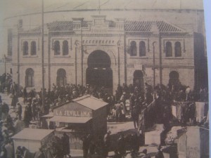 Plaza de toros de tetuan