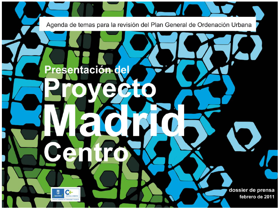 Proyecto Madrid Centro Dossier