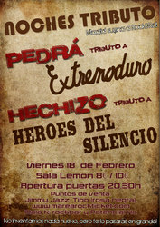 Extremoduro Heroes del Silencio Concierto Homenaje Sala Lemon