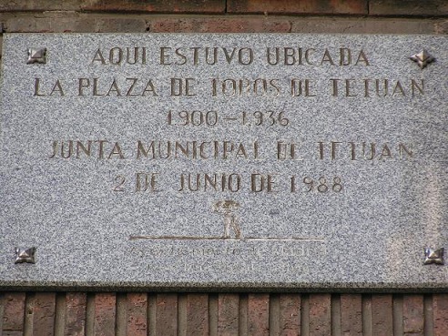 Plaza de toros tetuan