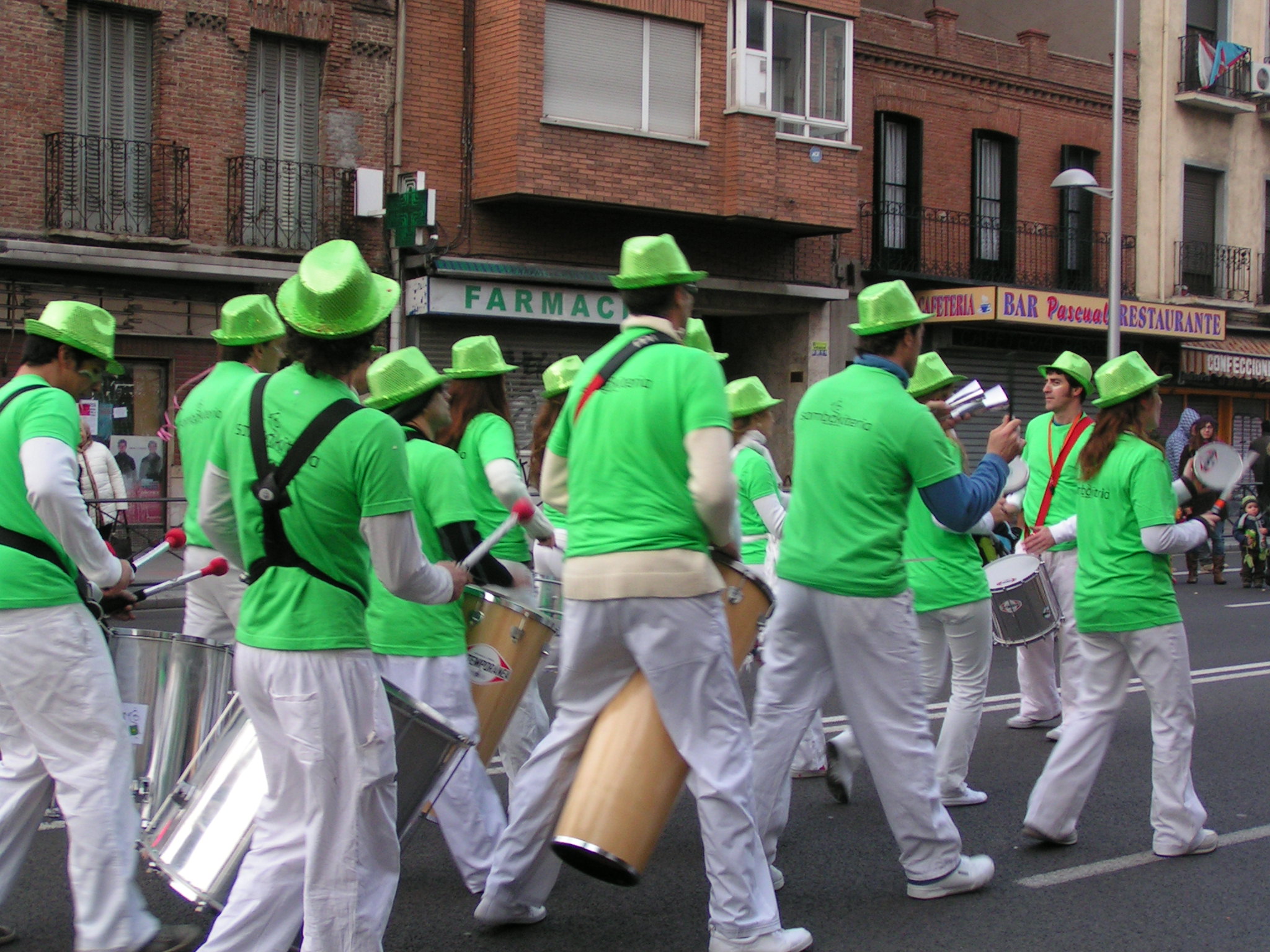 Carnaval en Madrid 2011 Tetuán