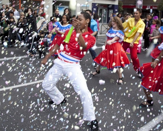 Carnaval Madrid Tetuán
