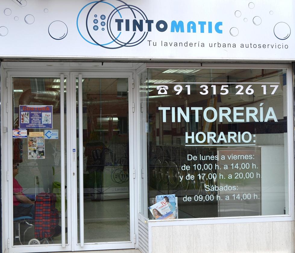 Lavandería Tintomatic en Tetuán Lavandería Tetuán Madrid