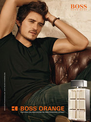 Orlando Bloom Boss Orange