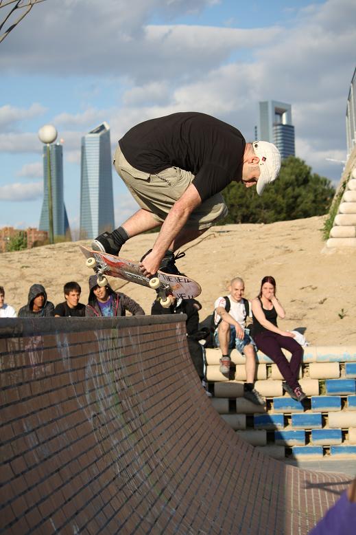 Skate Plaza Tetuan Madrid