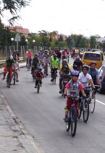 En bici por Madrid