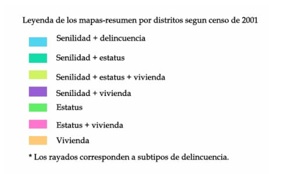 Informe de barrios desfavorecidos