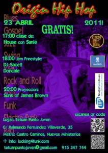 Origin Hip Hop 23 de abril