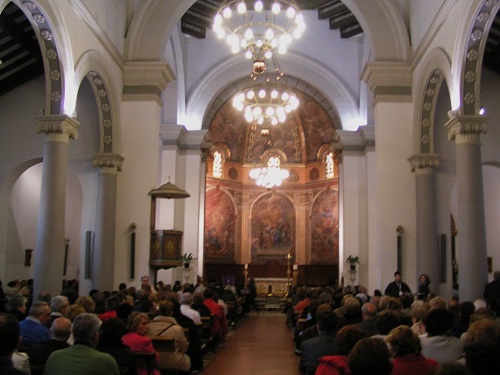 Iglesia de Nuestra señora de las Victorias