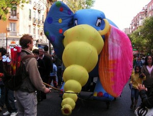 Dia del niño Tetuan Madrid