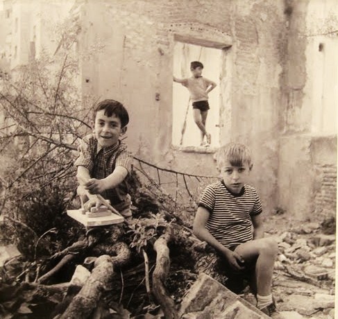 Fotografías antiguas de Tetuán. Niños de entonces