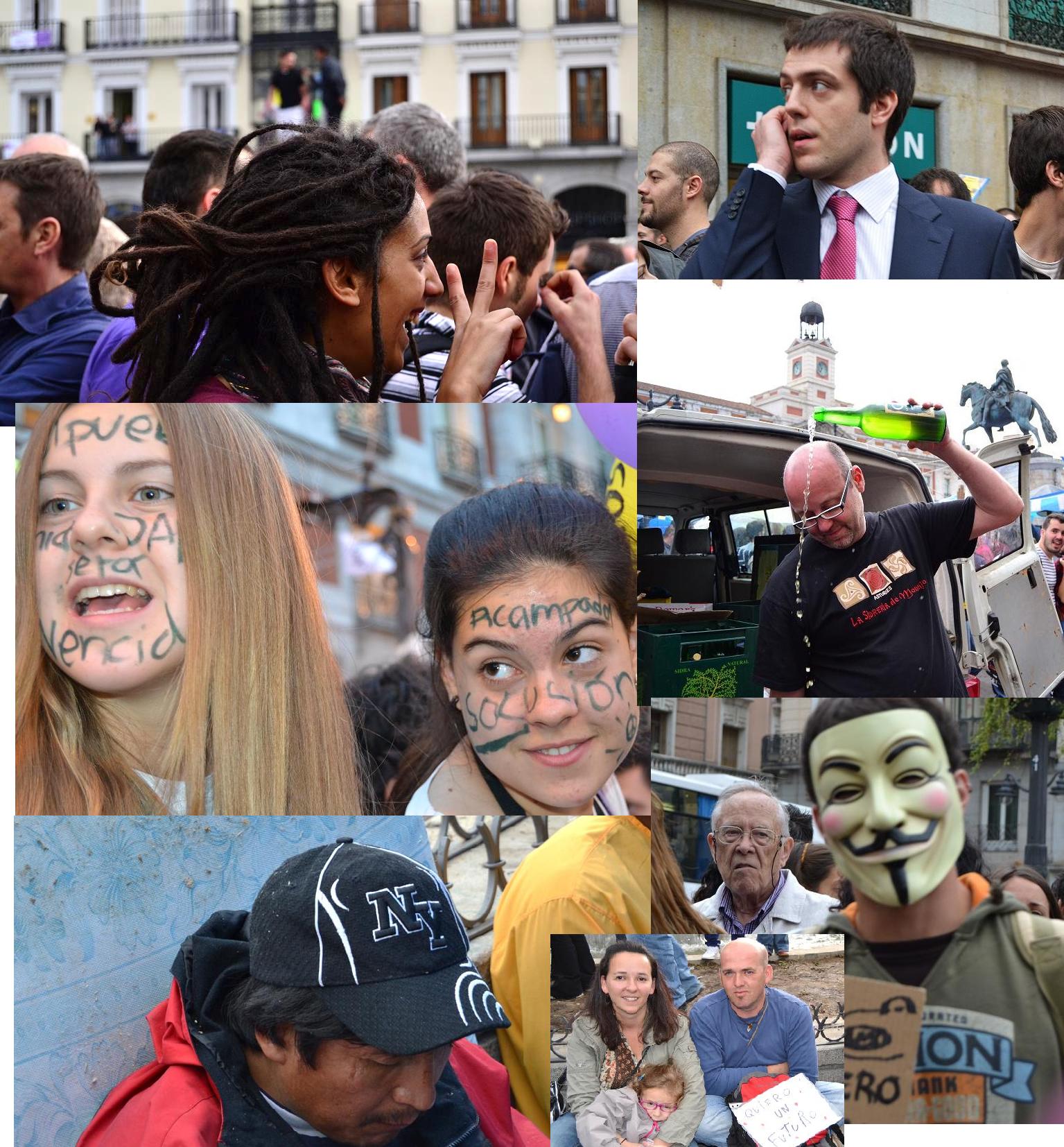 AcampadaSol, Democracia Real ya, Tomalacalle