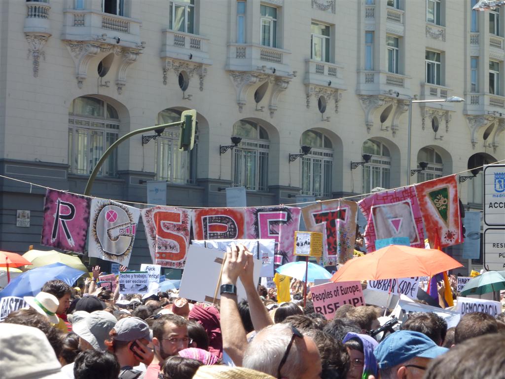 19 de junio marcha madrid