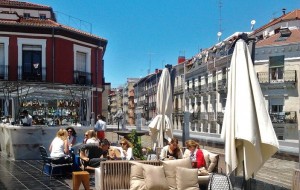 Terraza Mercado de San Antón - Chueca, Madrid