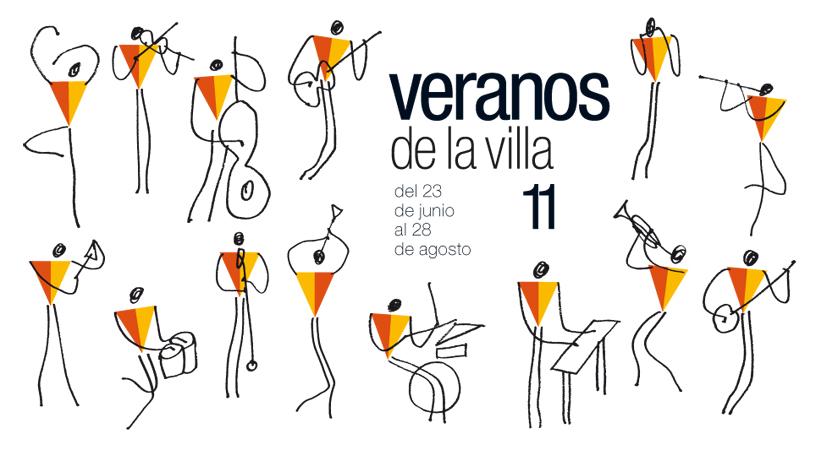 Veranos de la Villa 2011 programación completa