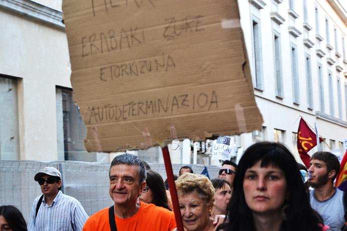 marcha indignada norte 15m