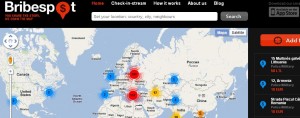 Bribespot Mapa de la corrupcion mundial