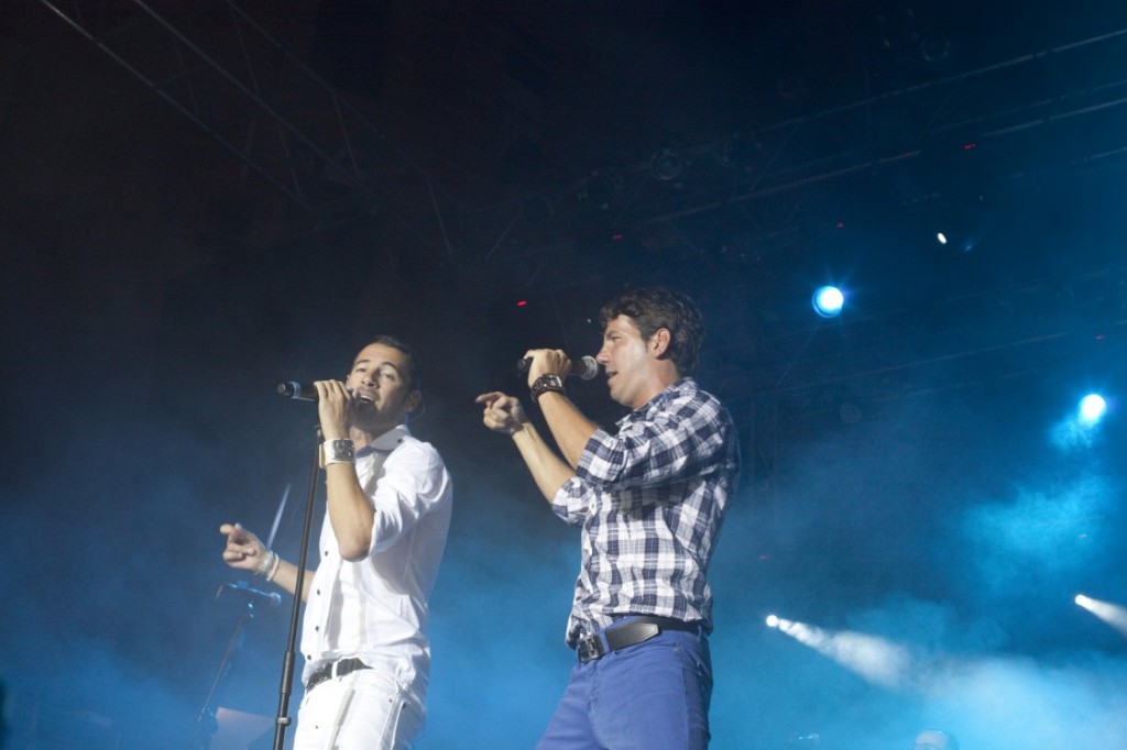 Andy & Lucas en concierto