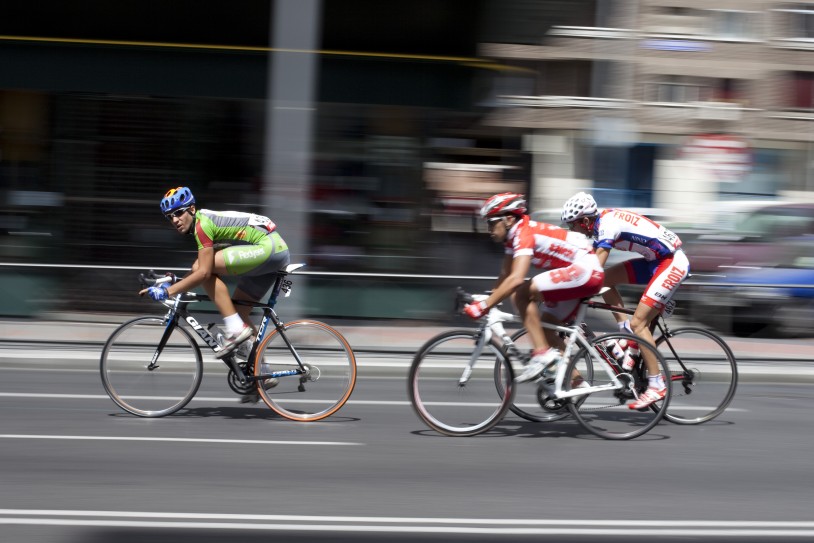 Carrera Ciclista de Tetuán