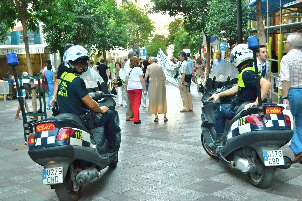 15M 23 de julio Marchas indignadas