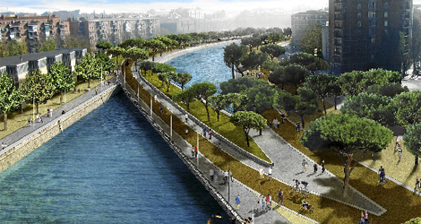 Madrid Río proyecto
