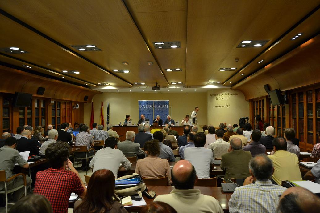 APM Presentación libro negro periodismo