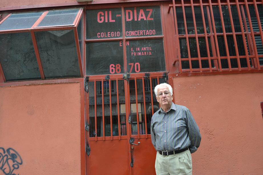 Santiago Gil Colegio Gil Díaz
