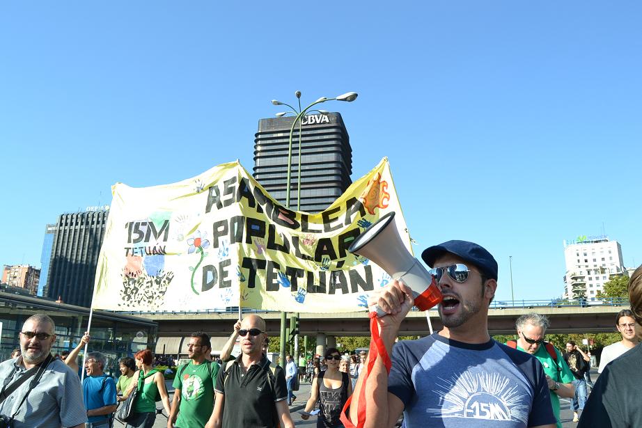 Marcha norte Madrid 15 octubre