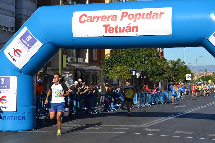 Carrera Popular de Tetuán