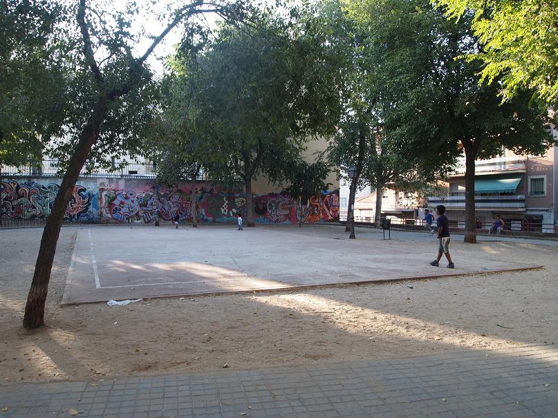 Plaza Tenerife Tetuán