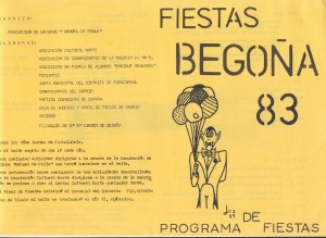 Fiestas de Begoña