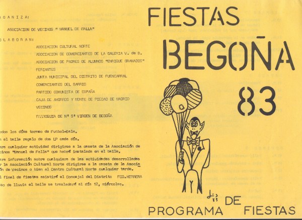 Fiestas de Begoña