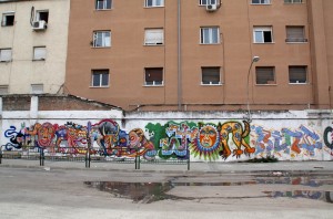 grafitis tetuan