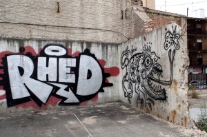 Grafitis madrid