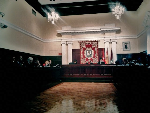 Pleno Junta de Tetuán