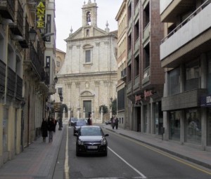 Iglesia de Nuestra Señora de la Calle, Palencia