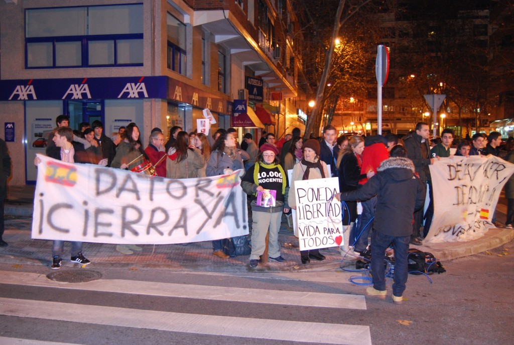 clinica dator manifestación