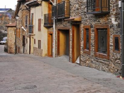 Calles de Montejo de la Sierra