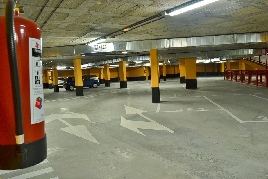 Venta de plazas de garaje en Tetuán