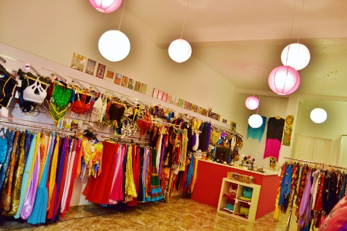 Tienda de danza oriental