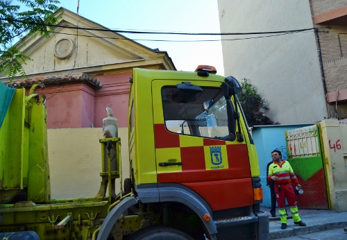 Desalojo okupas Tetuán