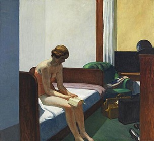 Habitación de hotel (1931) Edward Hopper