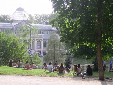 Parque del Retiro. Foto: Ana C. Callejo