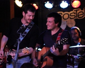 François Le Goffic y Pablo Ager. Foto: María Abarca