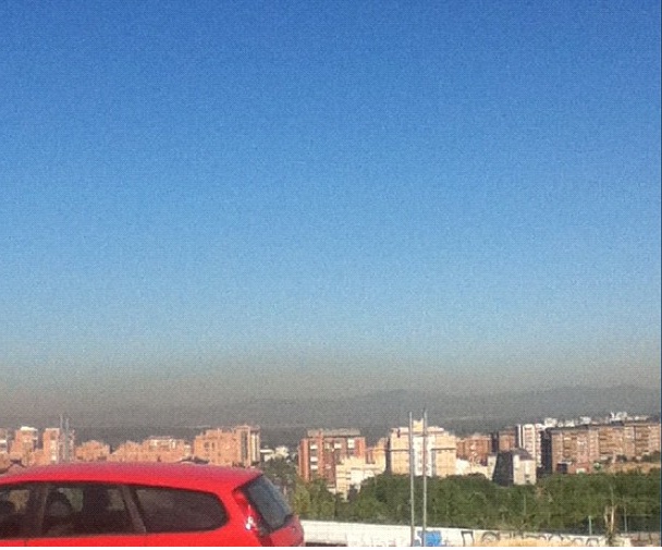 Calidad del aire de Madrid
