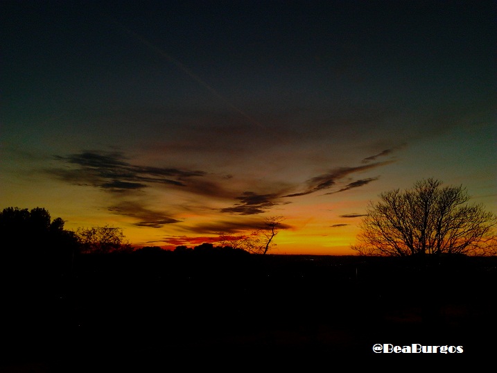 Puesta de Sol desde la Dehesa de la Villa