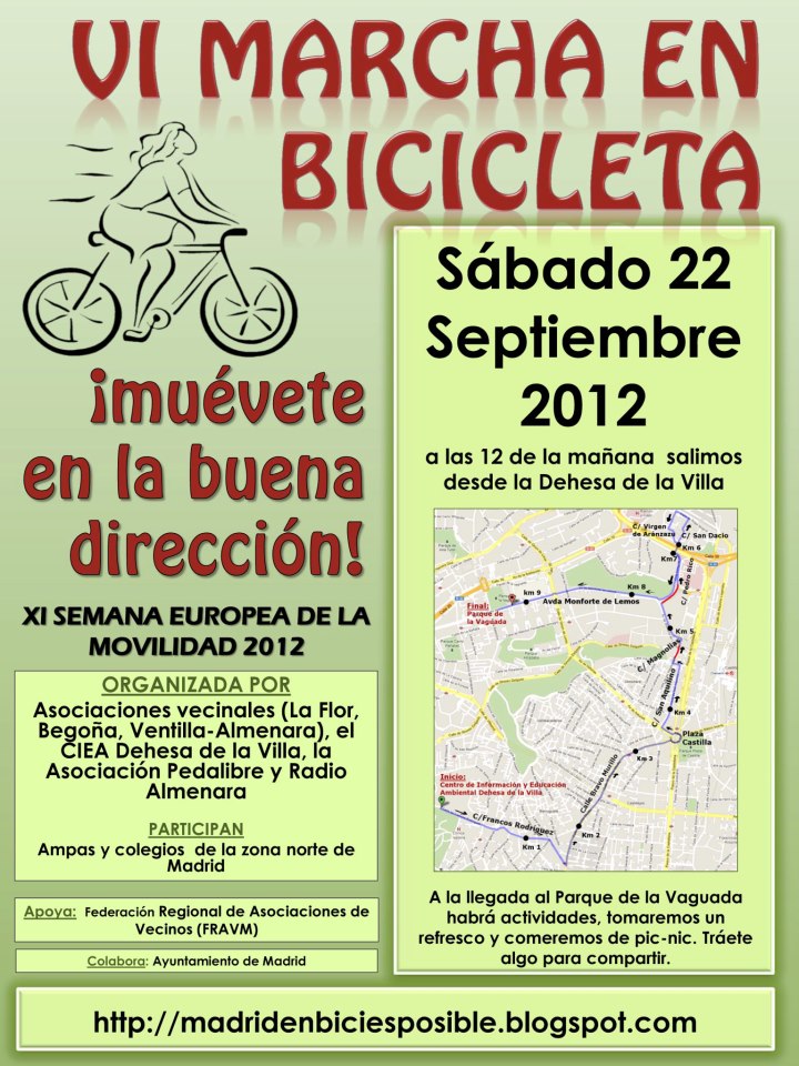 Madrid en bici