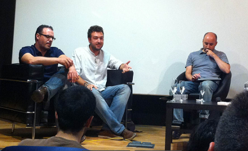 Guillermo Rodríguez y Juan Luis Sánchez. Foto: Ana C. Callejo