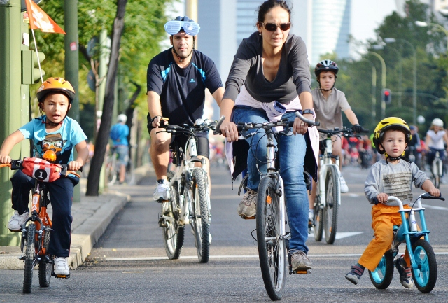 ciclismo urbano